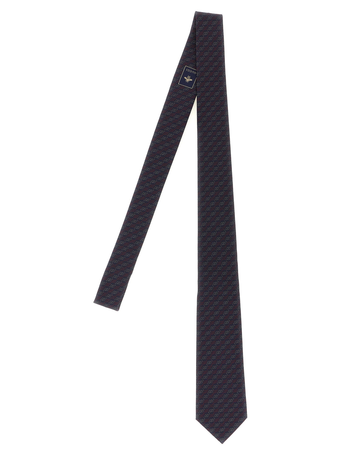 Gucci Gg Jacquard Tie