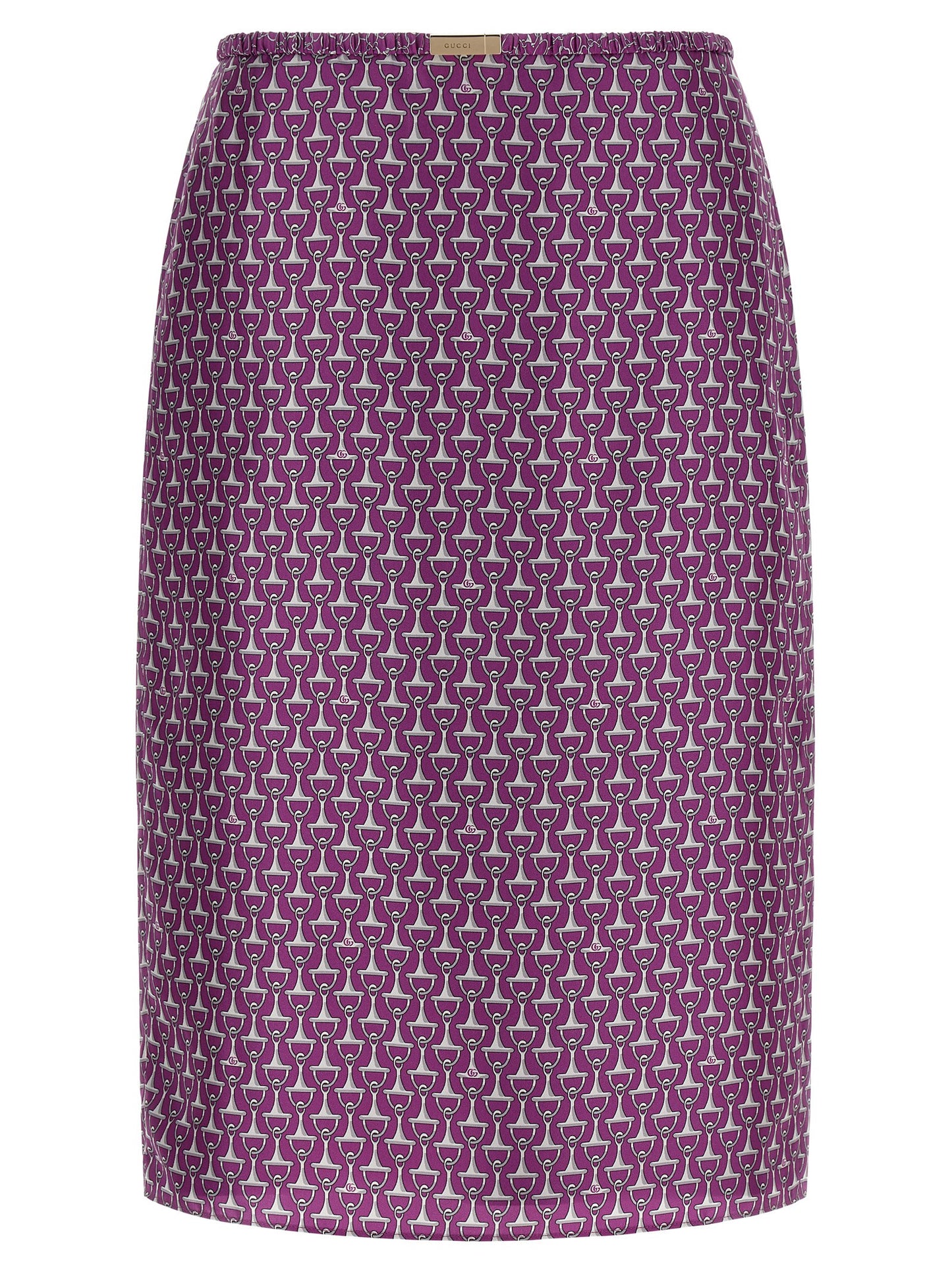 Gucci Morsetto Print Skirt