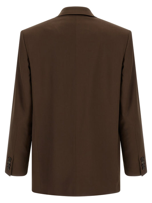 Saint Laurent Satin Blazer