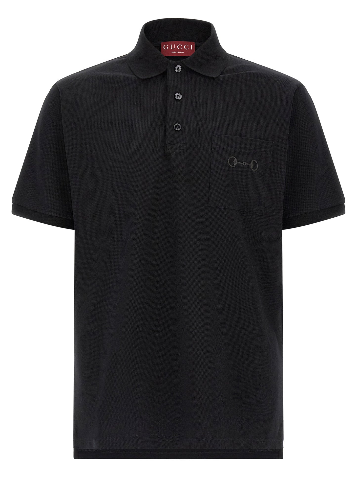 Gucci Morsetto Embroidery Polo Shirt