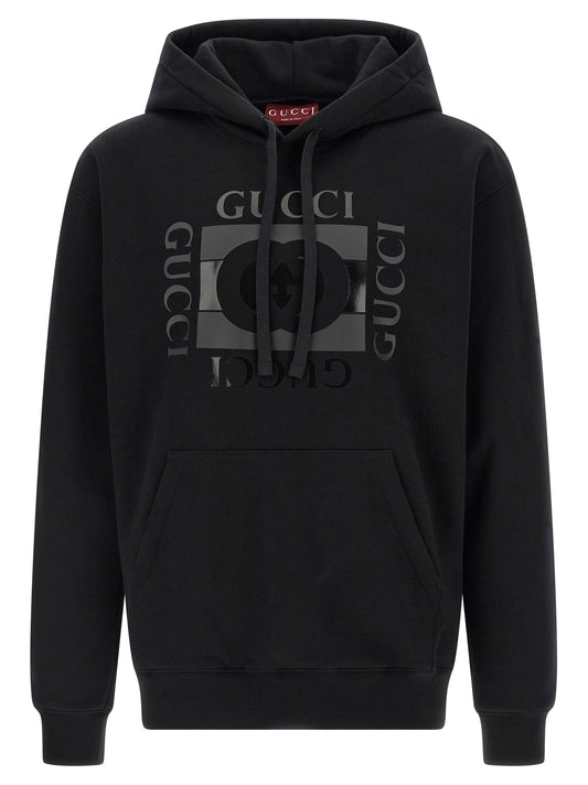 Gucci Incrocio Gg Hoodie