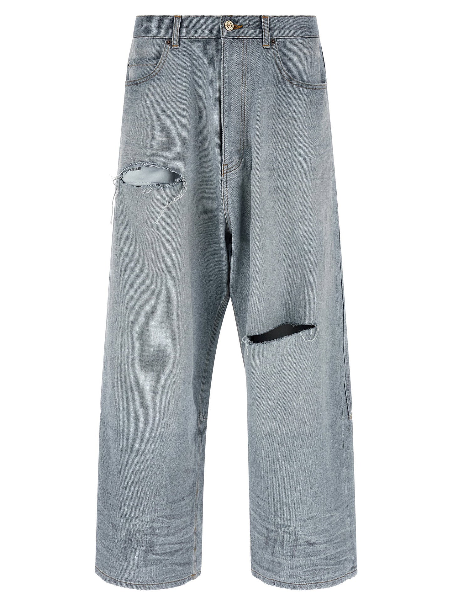 Balenciaga Minimal Baggy Jeans