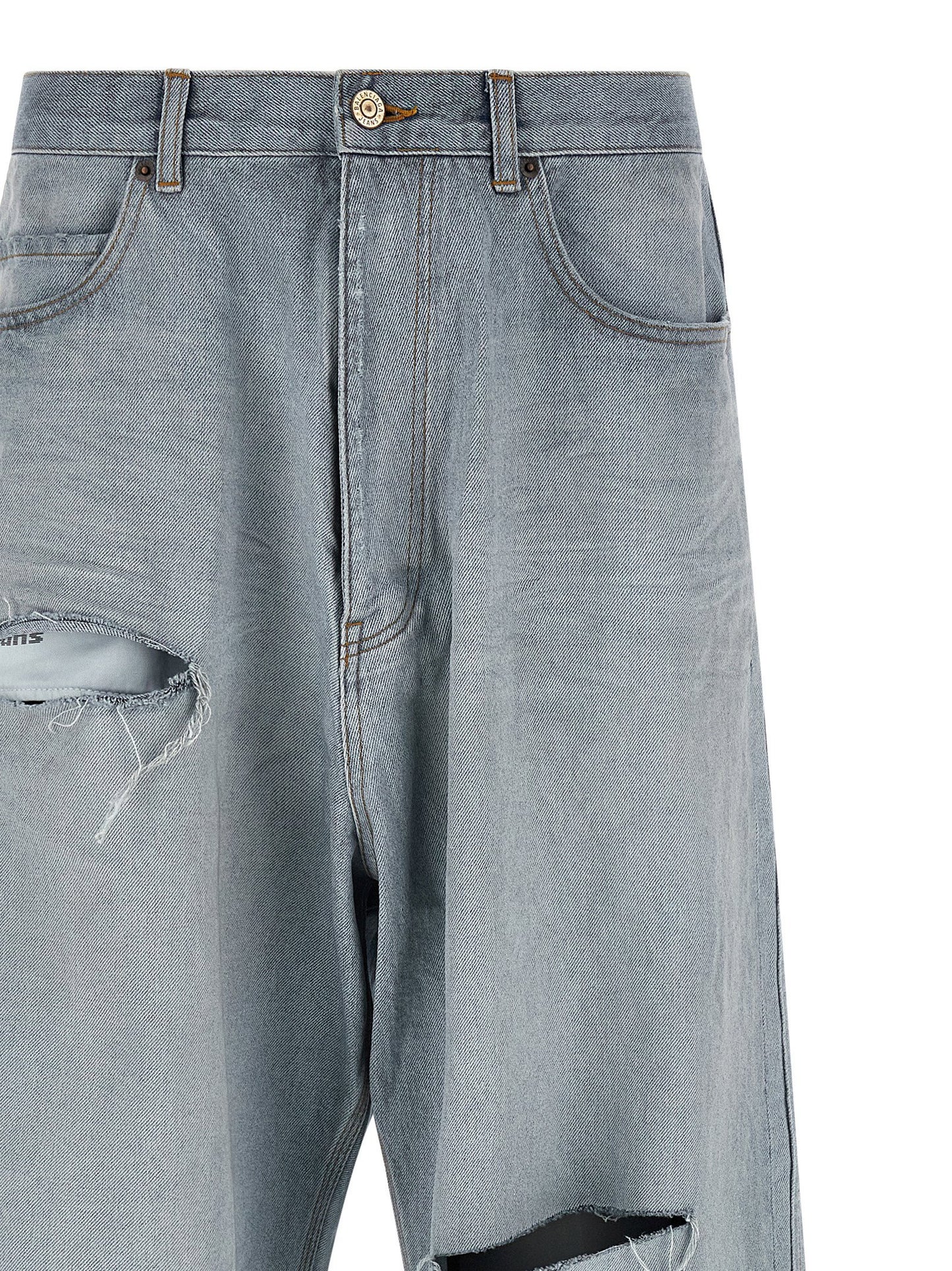 Balenciaga Minimal Baggy Jeans