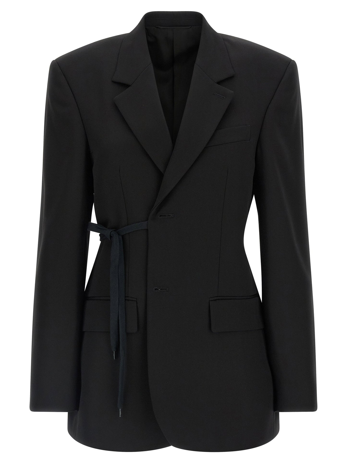 Balenciaga Wrap Tailored Blazer