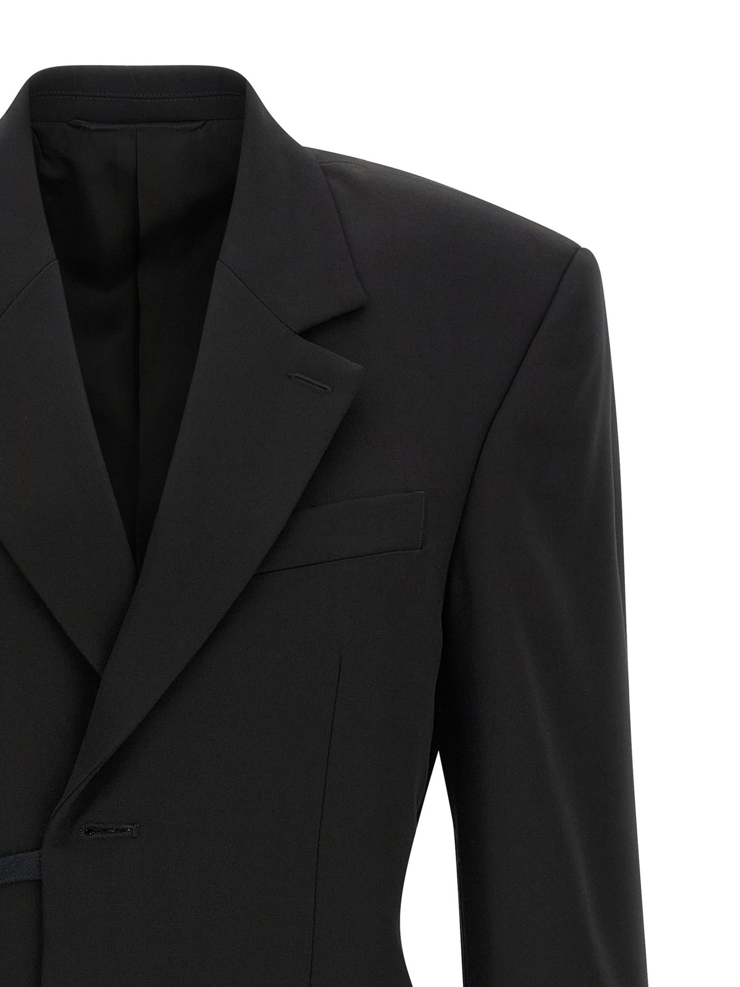 Balenciaga Wrap Tailored Blazer
