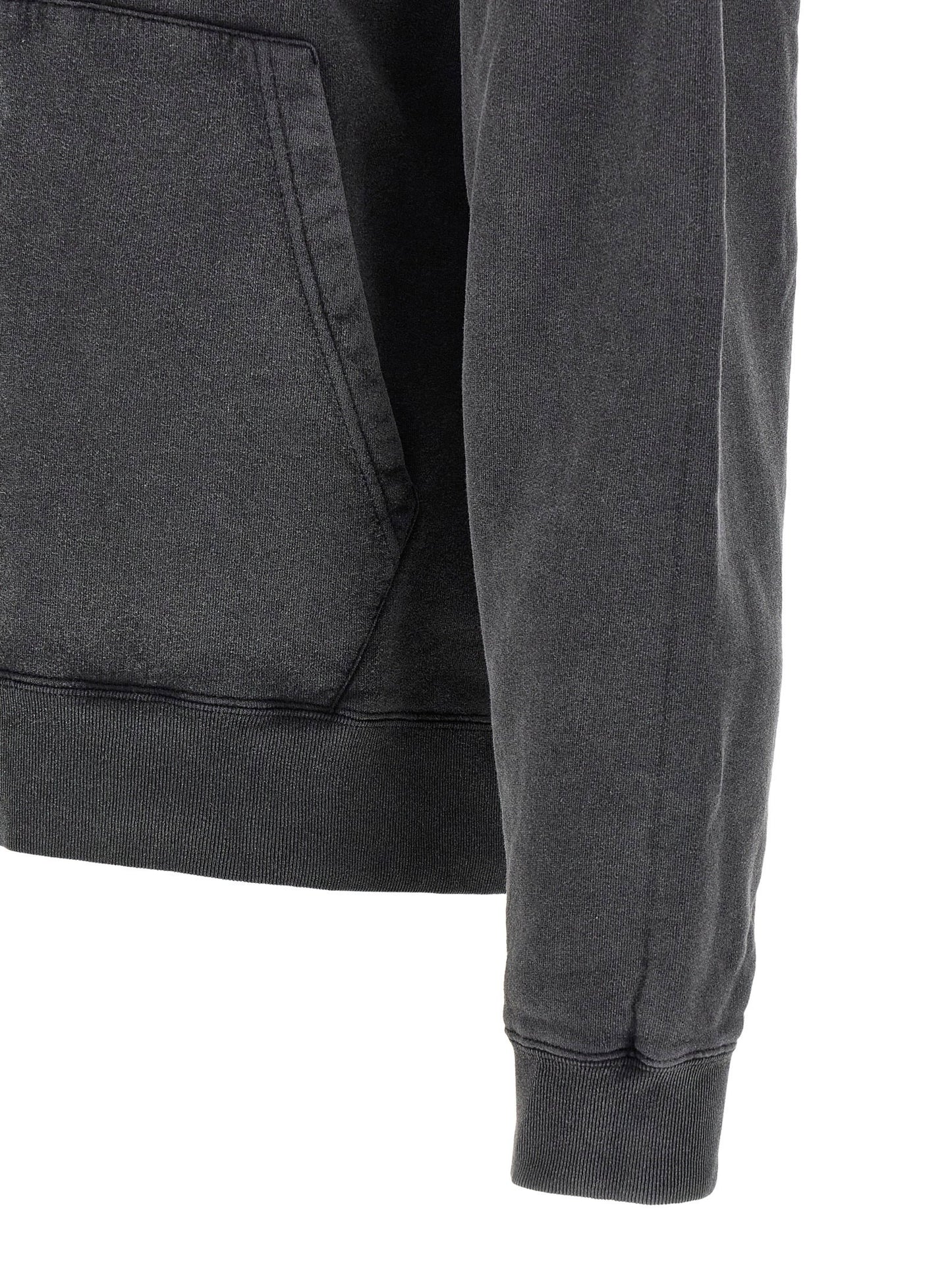 Balenciaga Washed Crayon Loop Hoodie