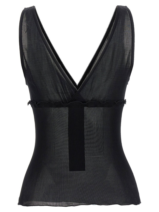 Saint Laurent Cassandre Top