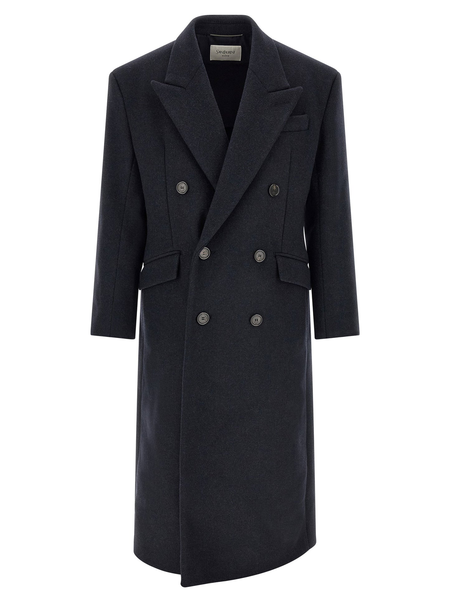 Saint Laurent Double-breasted Coat