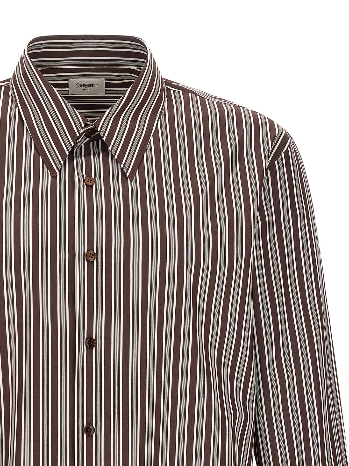 Saint Laurent Striped Shirt