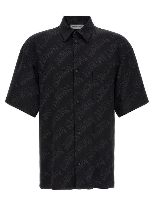 Balenciaga Logo Shirt