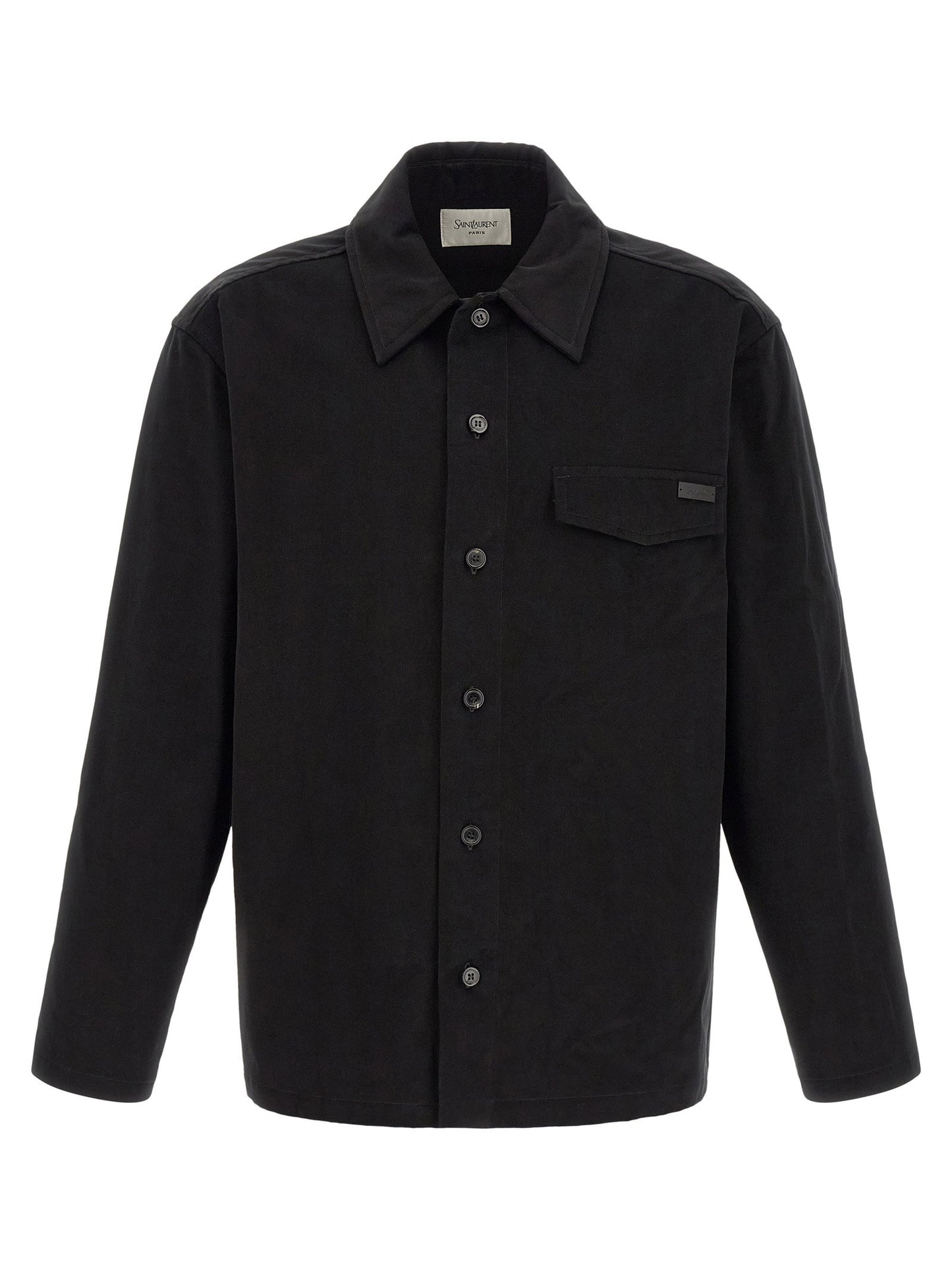Saint Laurent Cotton Overshirt