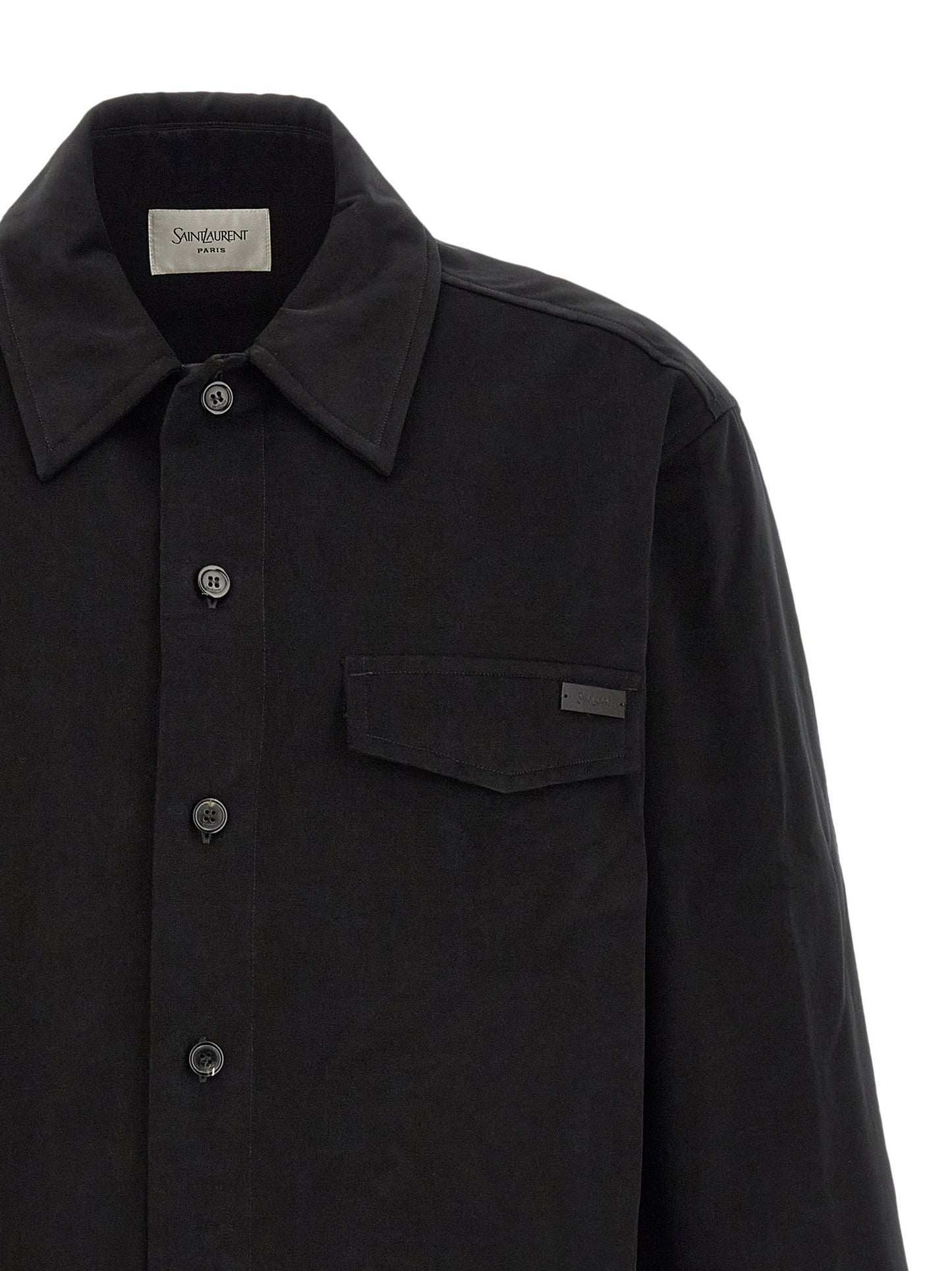 Saint Laurent Cotton Overshirt