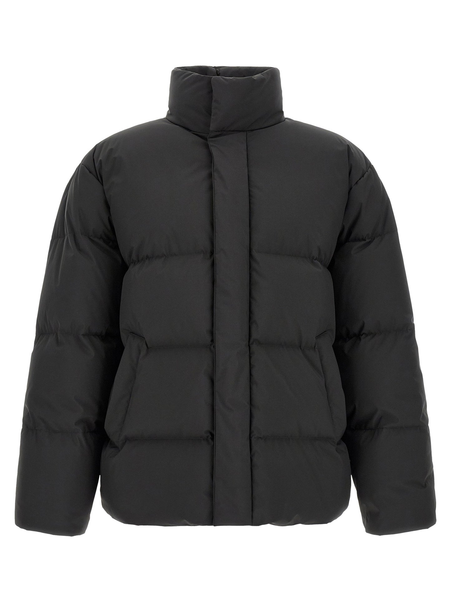 Saint Laurent High Neck Down Jacket