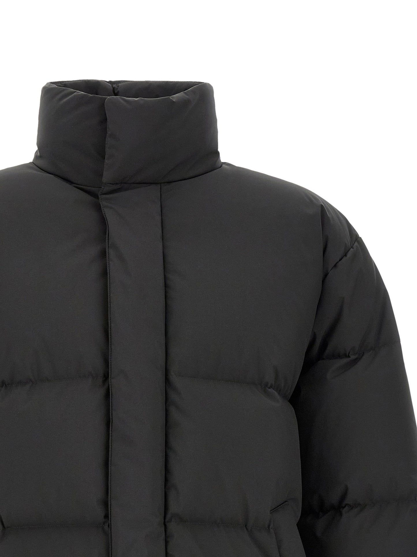 Saint Laurent High Neck Down Jacket