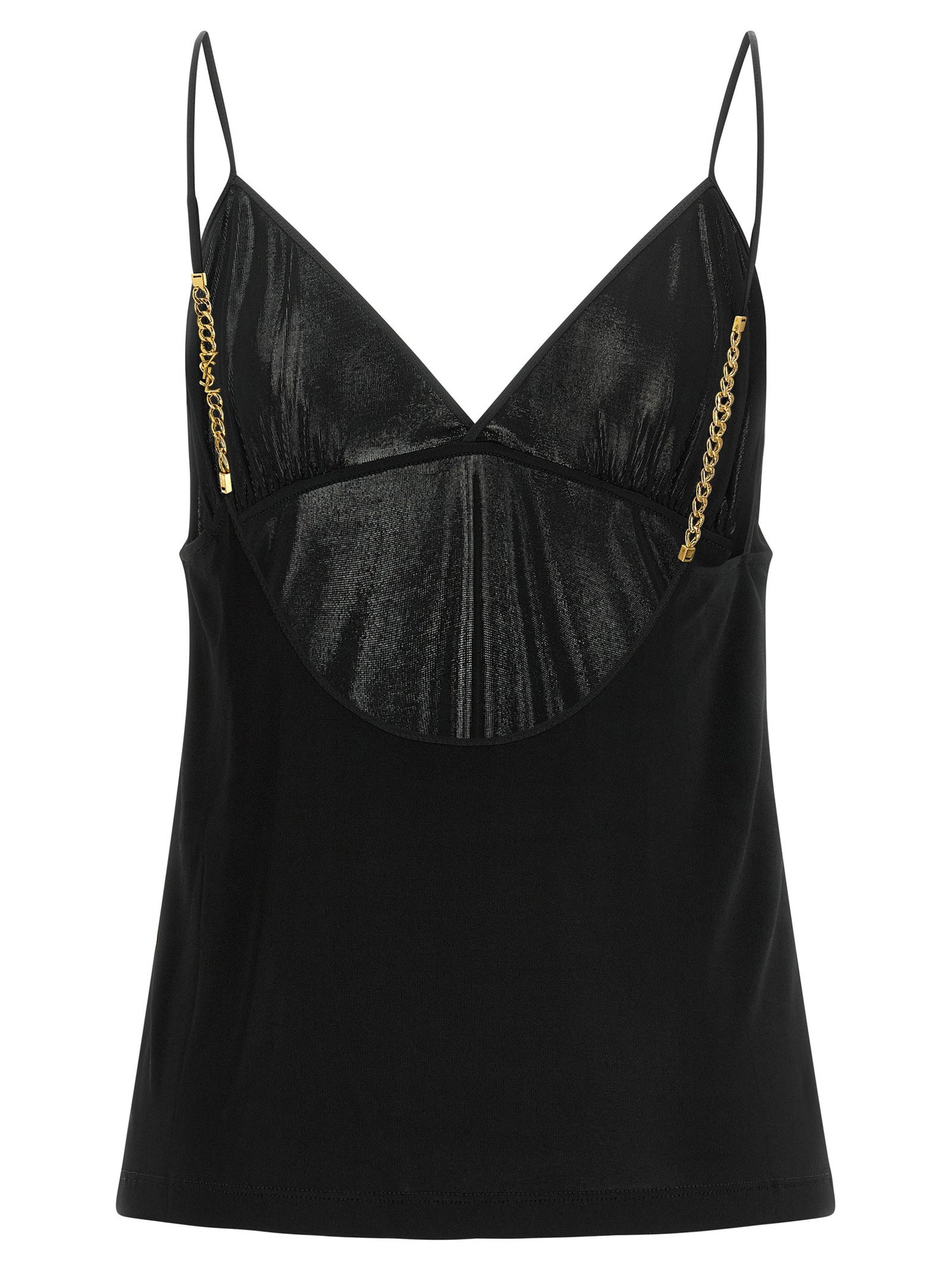 Saint Laurent Cassandre Chain Top