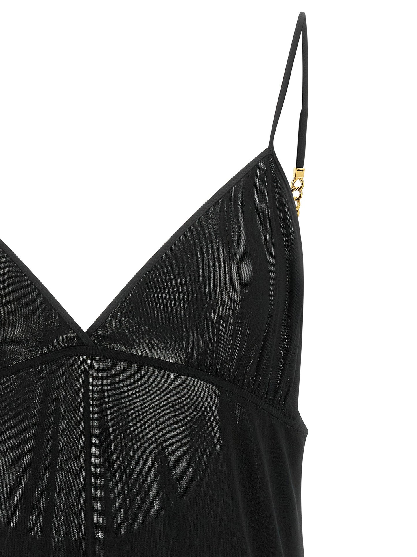 Saint Laurent Cassandre Chain Top
