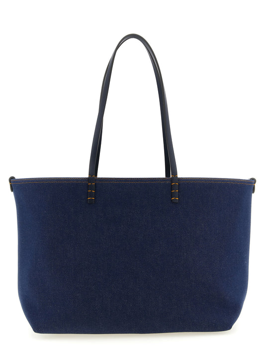 Fendi Roll Medium Reversible Shopping Bag