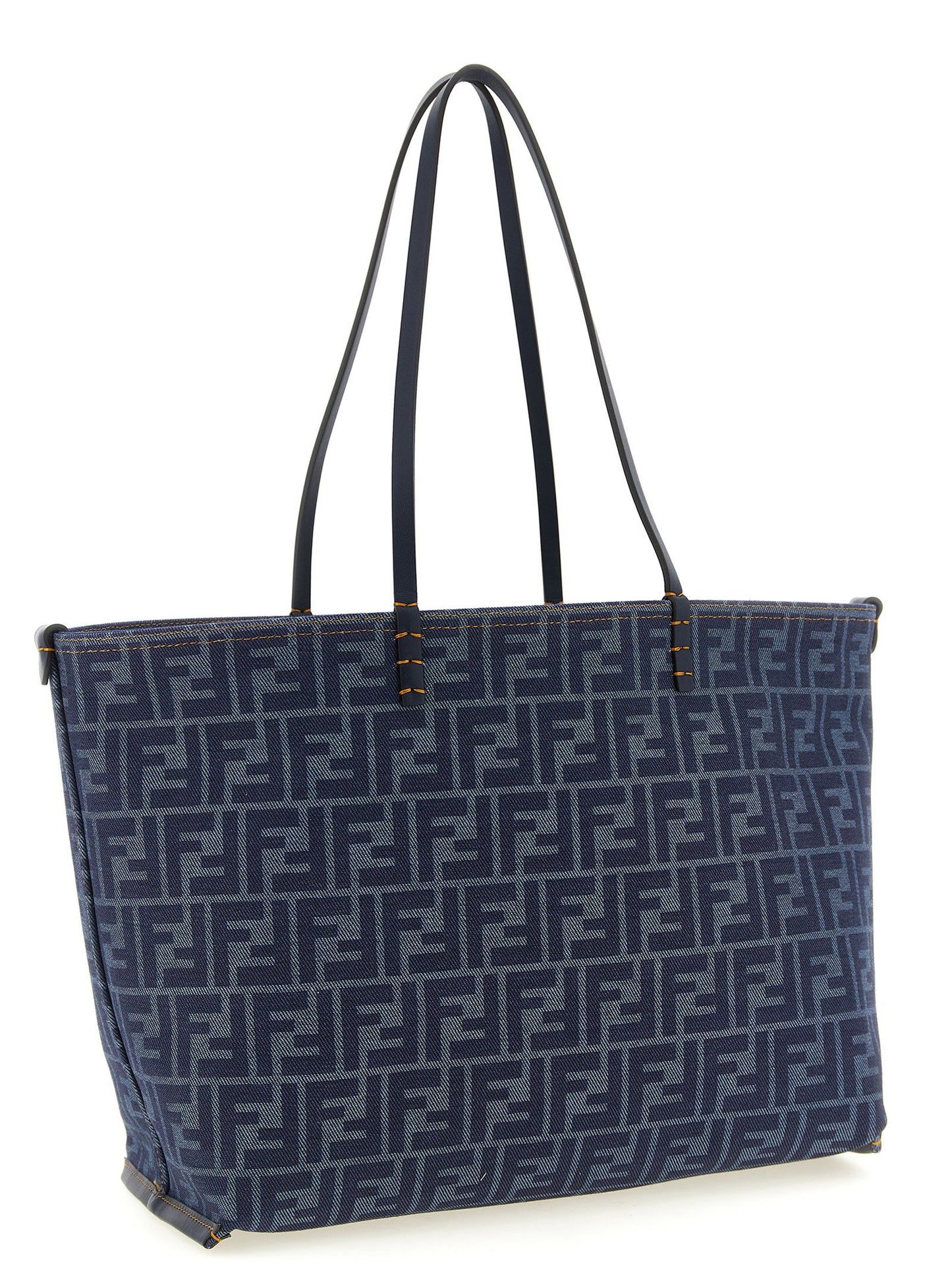Fendi Roll Medium Reversible Shopping Bag