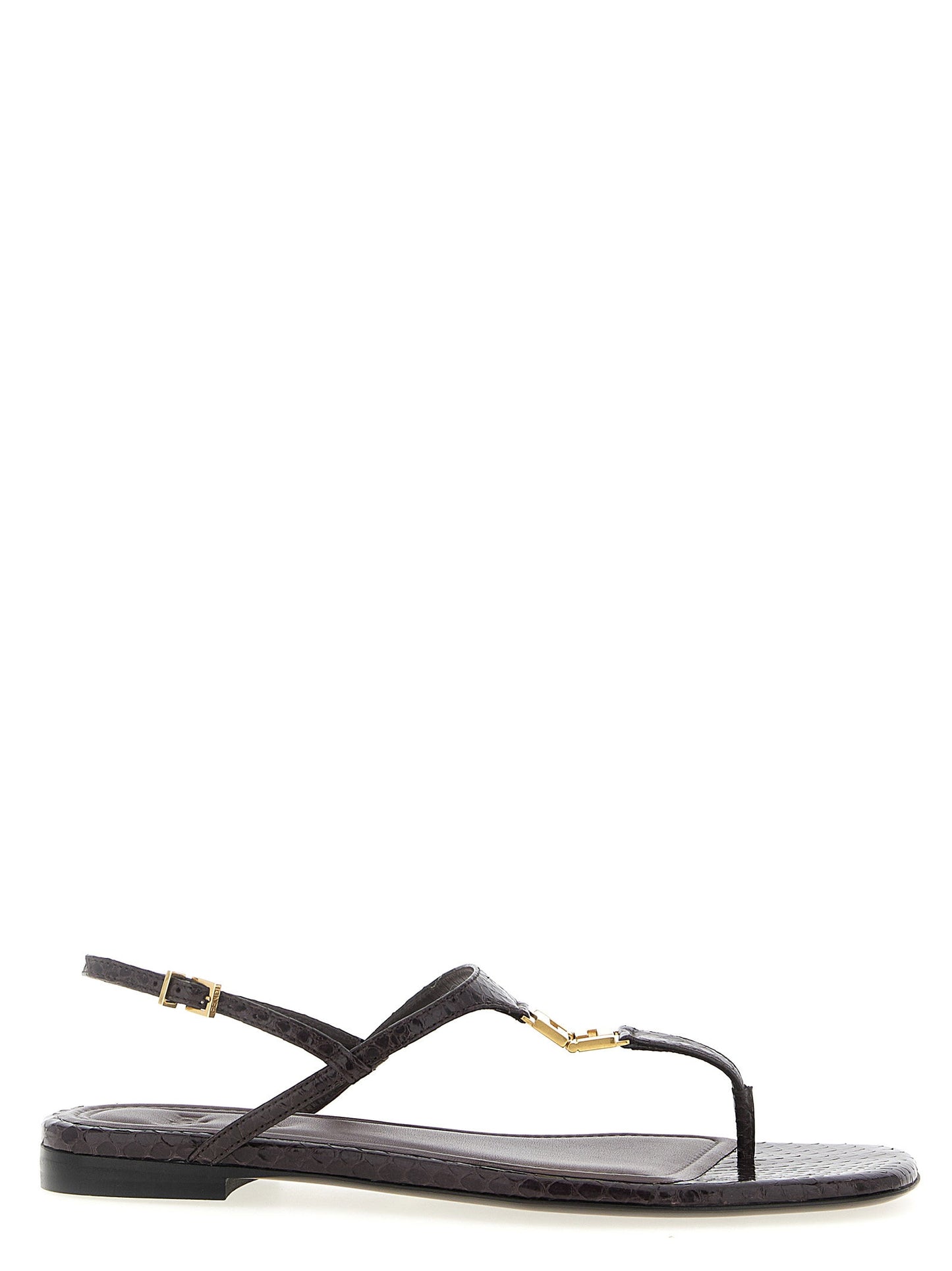 صنادل Fendi Ffold