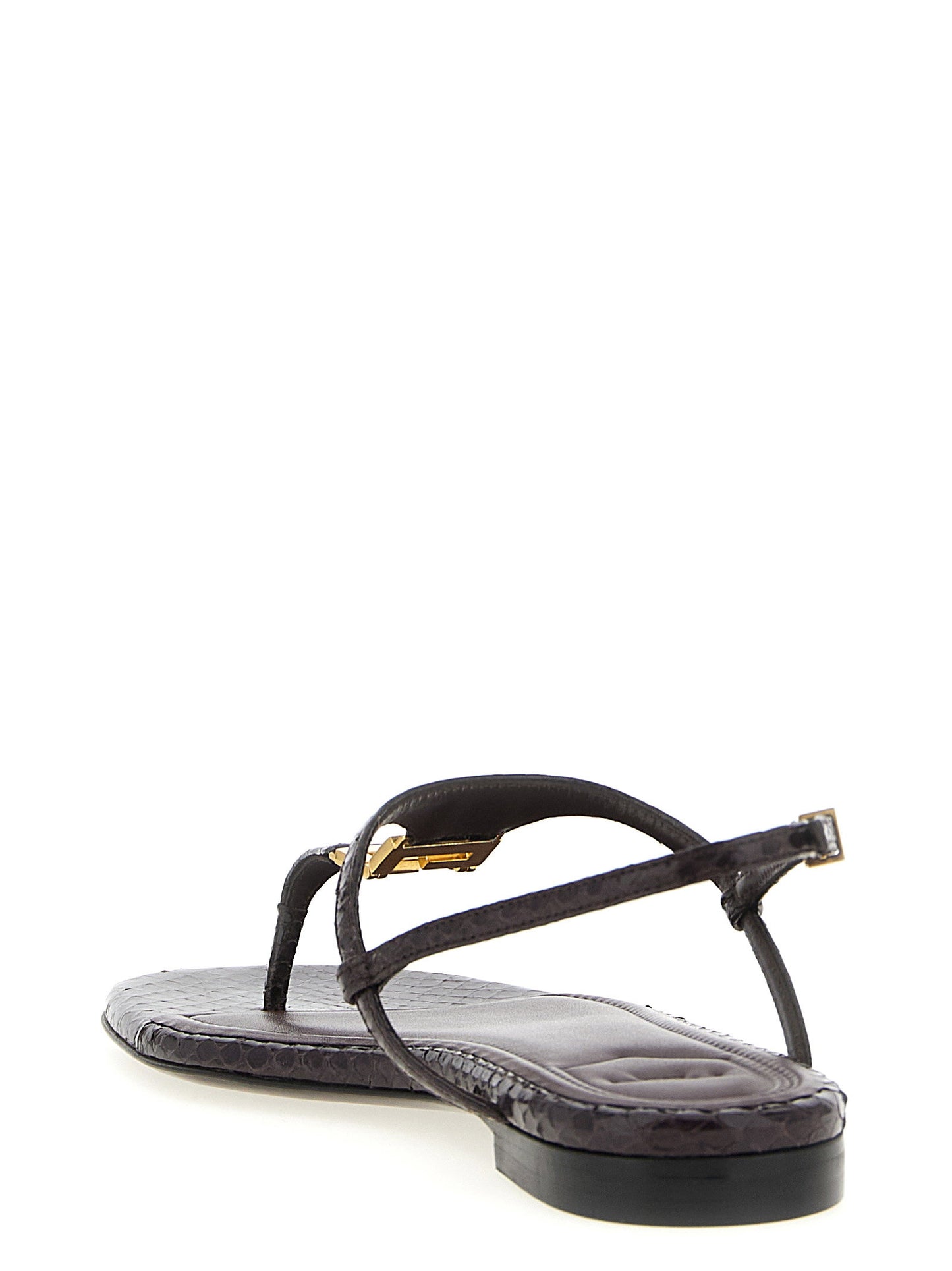 صنادل Fendi Ffold