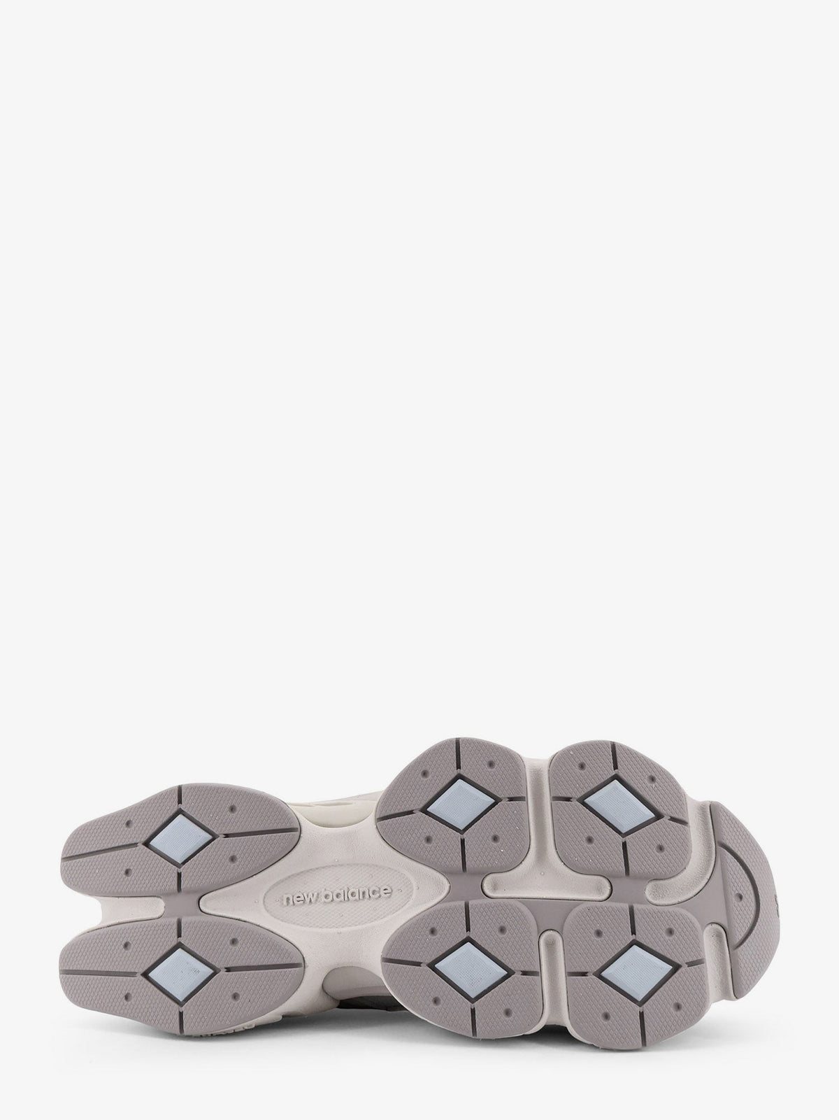 9060 low-top mesh and suede sneakers