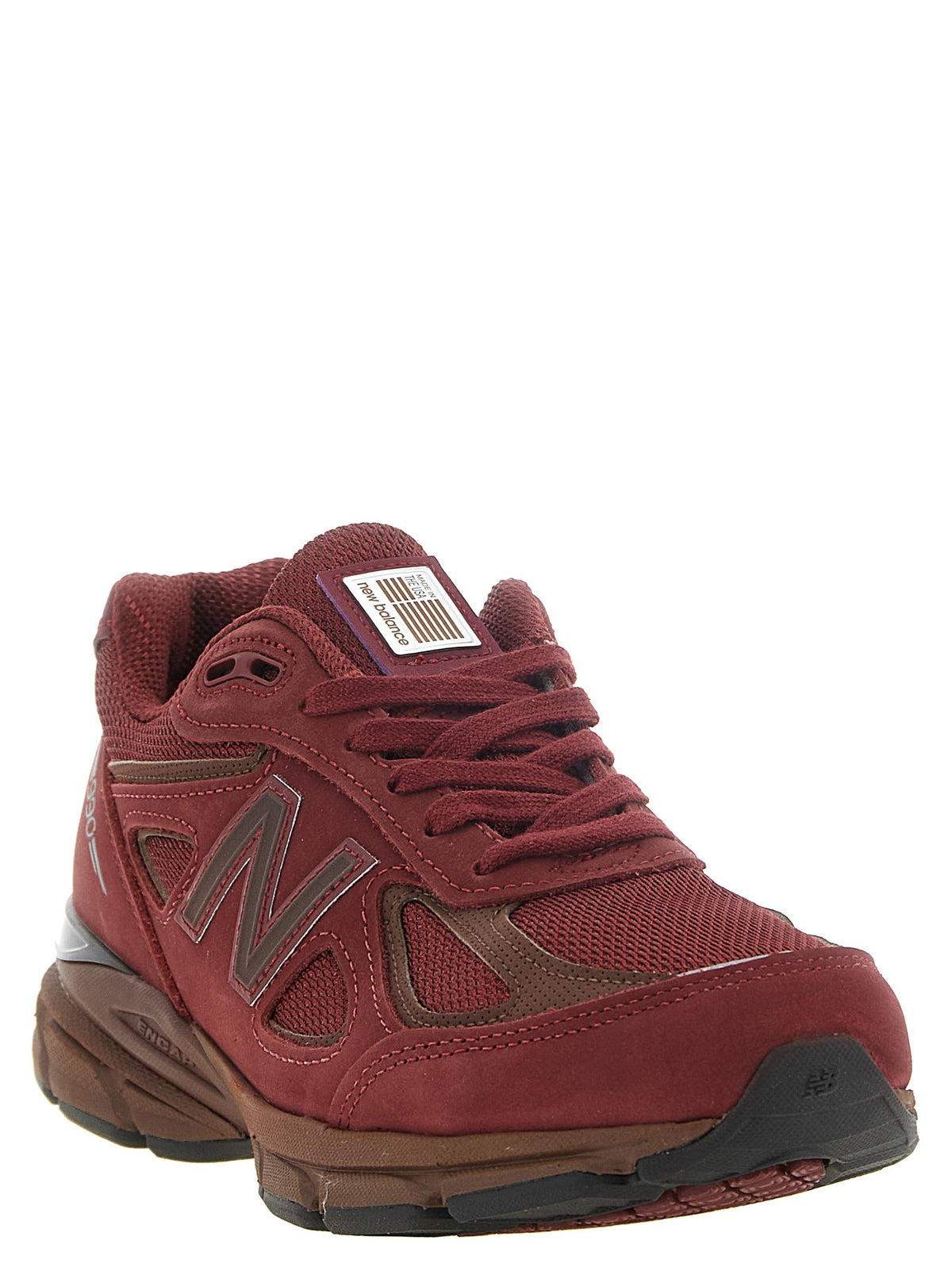 '990v4' sneakers