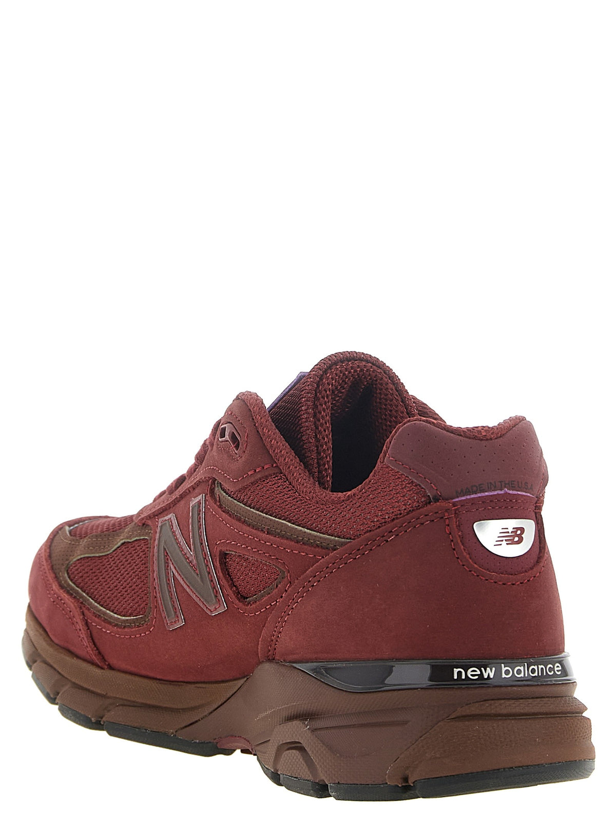 '990v4' sneakers