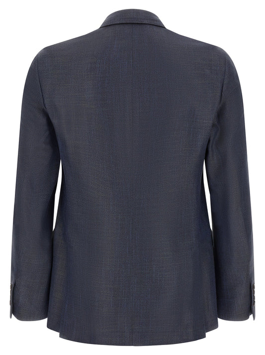 Pal Zileri Single-breasted Blazer