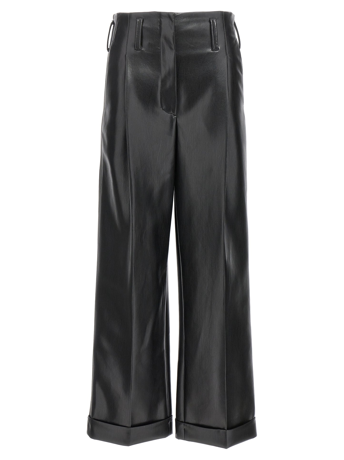 Philosophy Philosophy Faux Leather Trousers