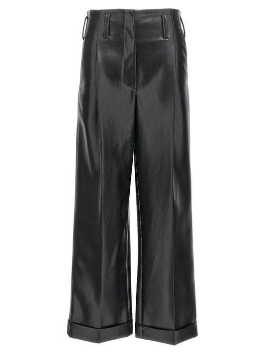 Philosophy Philosophy Faux Leather Trousers