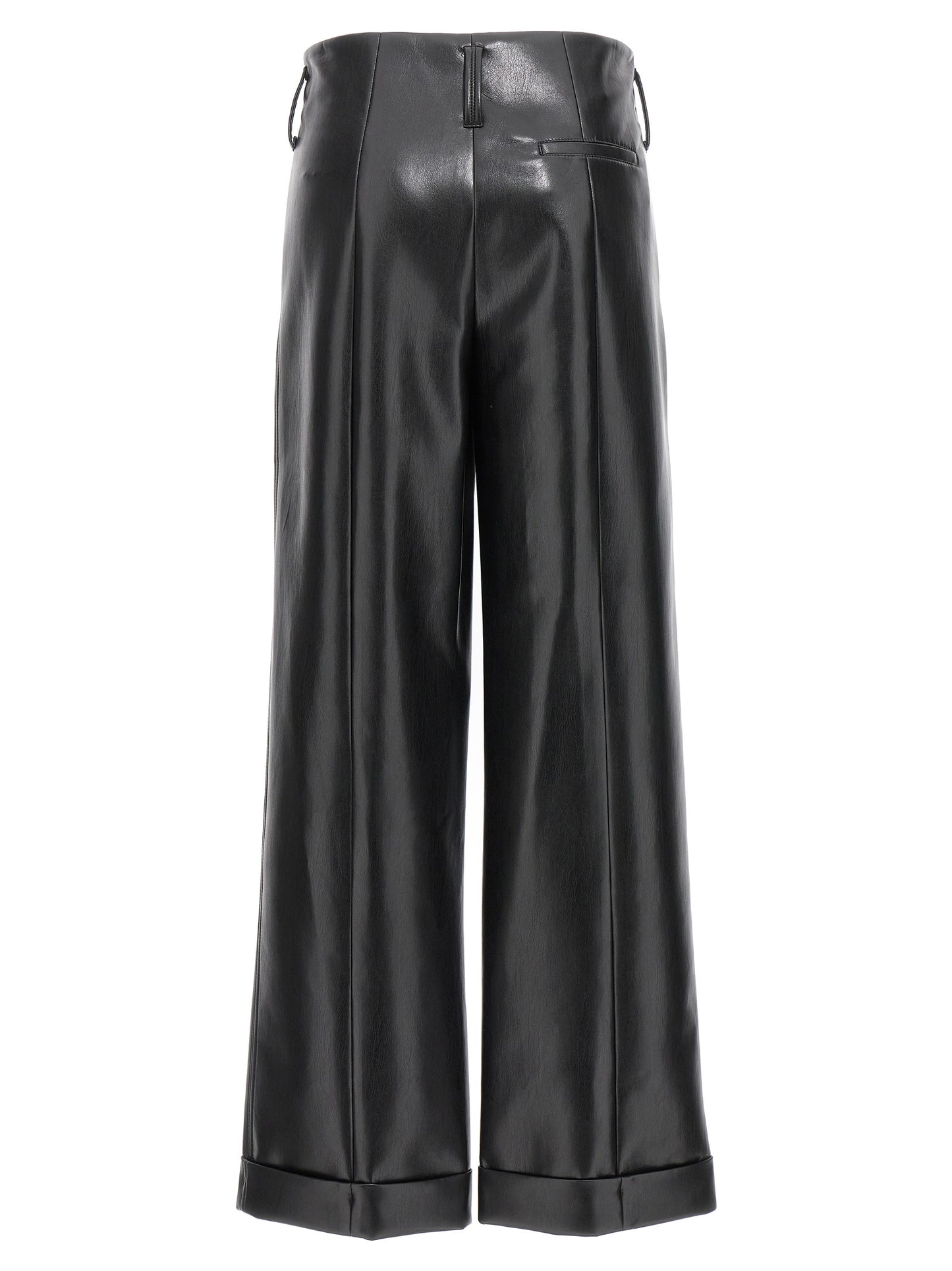 Philosophy Philosophy Faux Leather Trousers