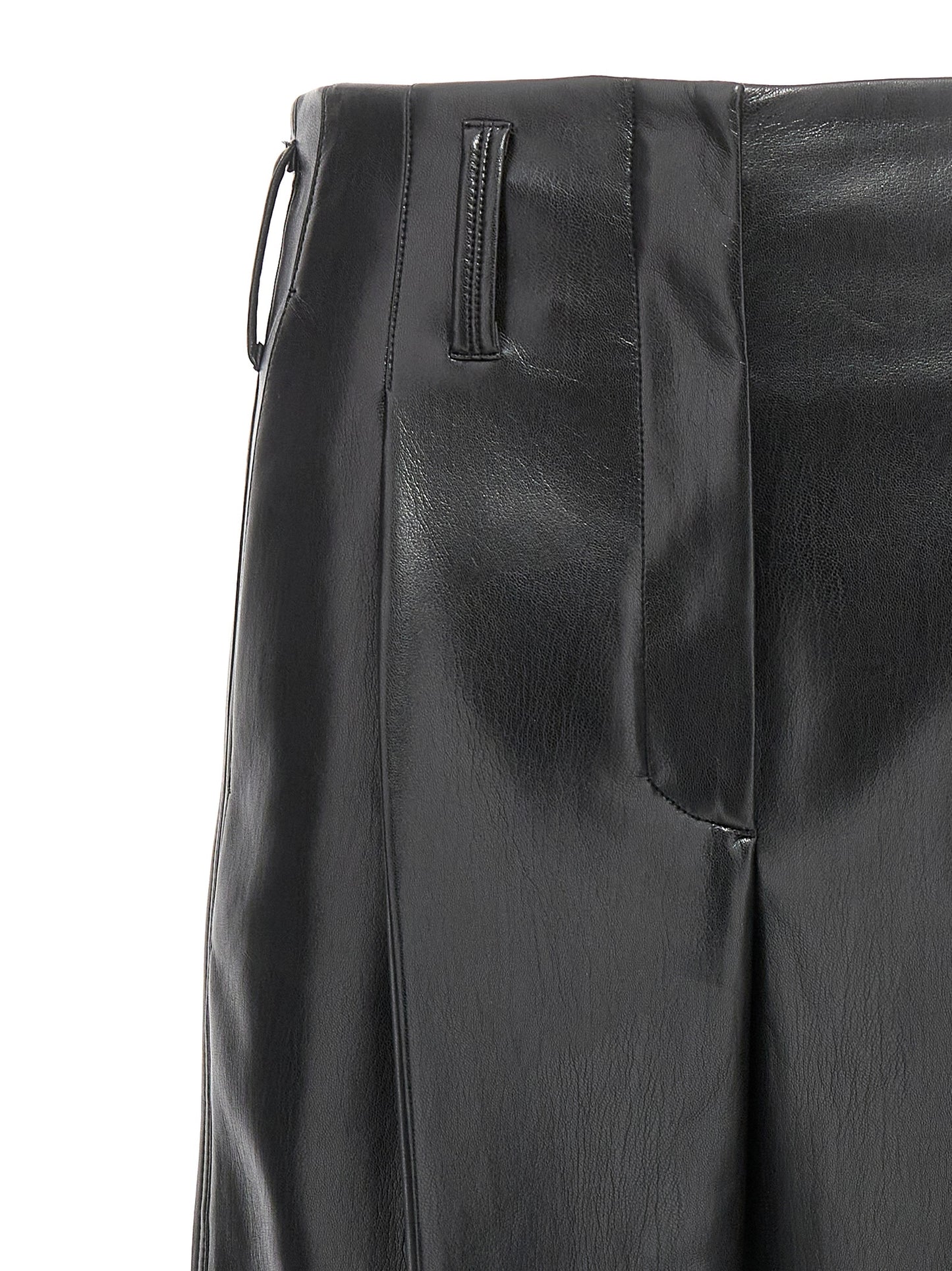 Philosophy Philosophy Faux Leather Trousers