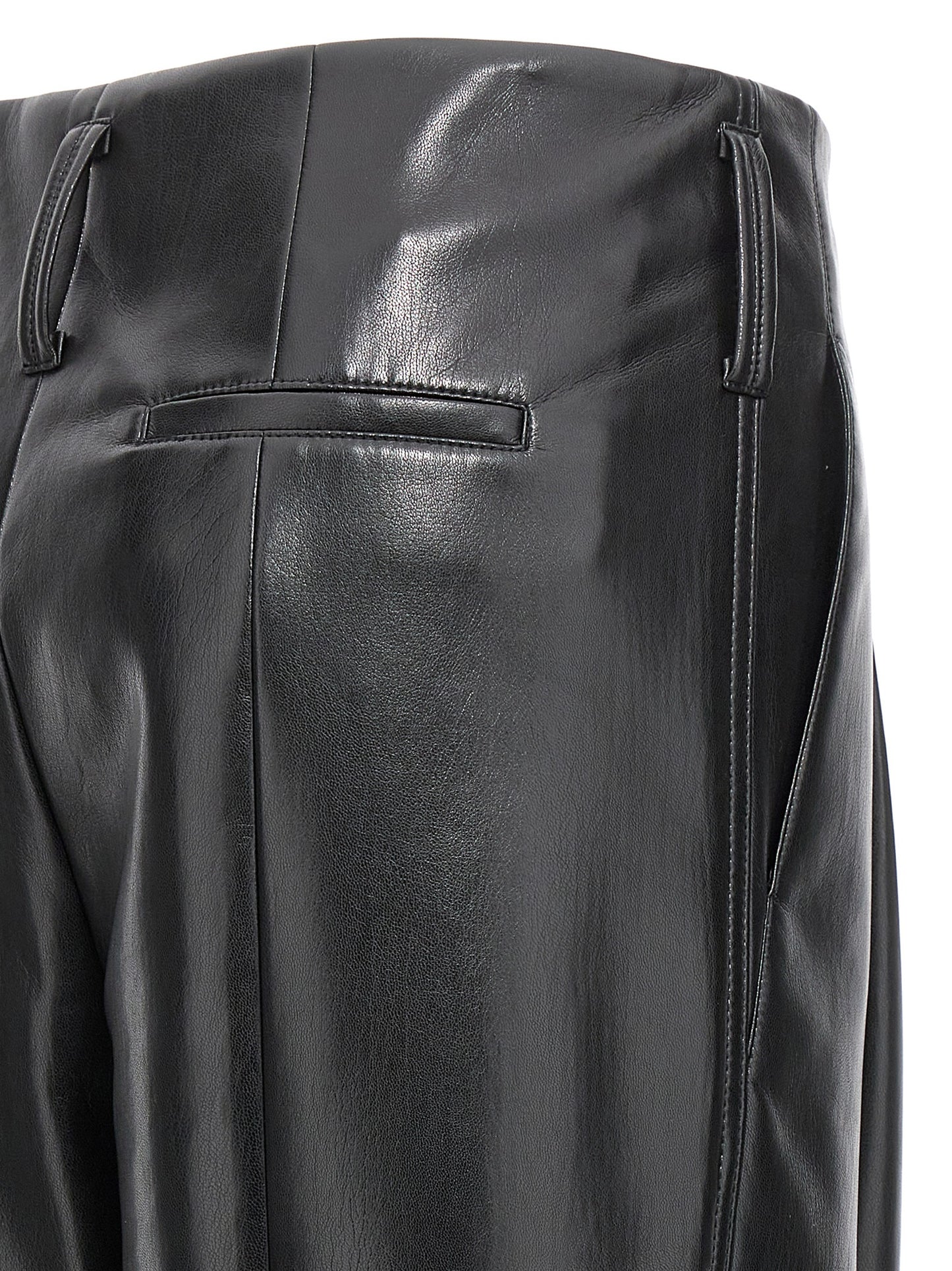Philosophy Philosophy Faux Leather Trousers