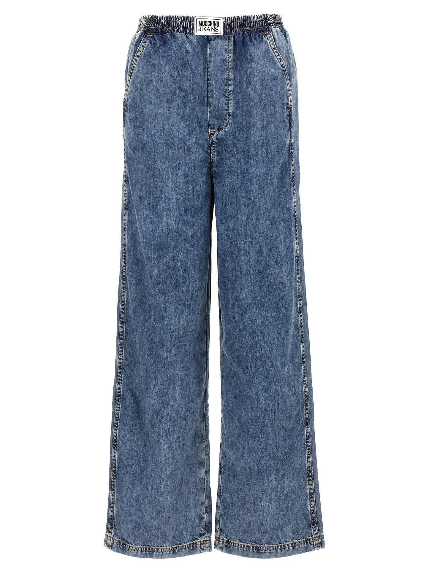 Mo5Ch1No Jeans Mo5Ch1No Jeans Embroidery Jeans