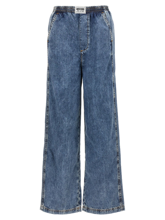Mo5Ch1No Jeans Mo5Ch1No Jeans Embroidery Jeans
