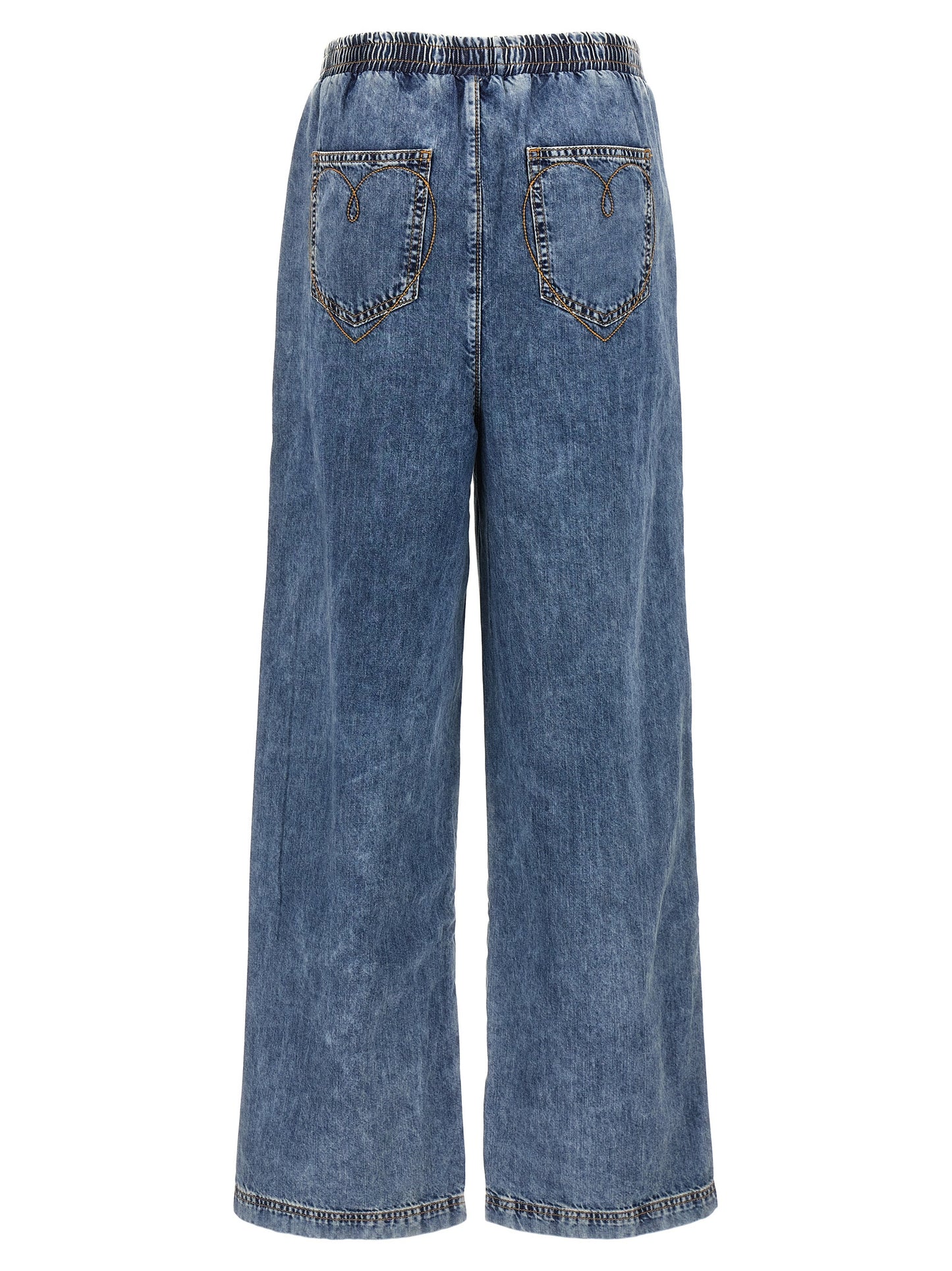 Mo5Ch1No Jeans Mo5Ch1No Jeans Embroidery Jeans