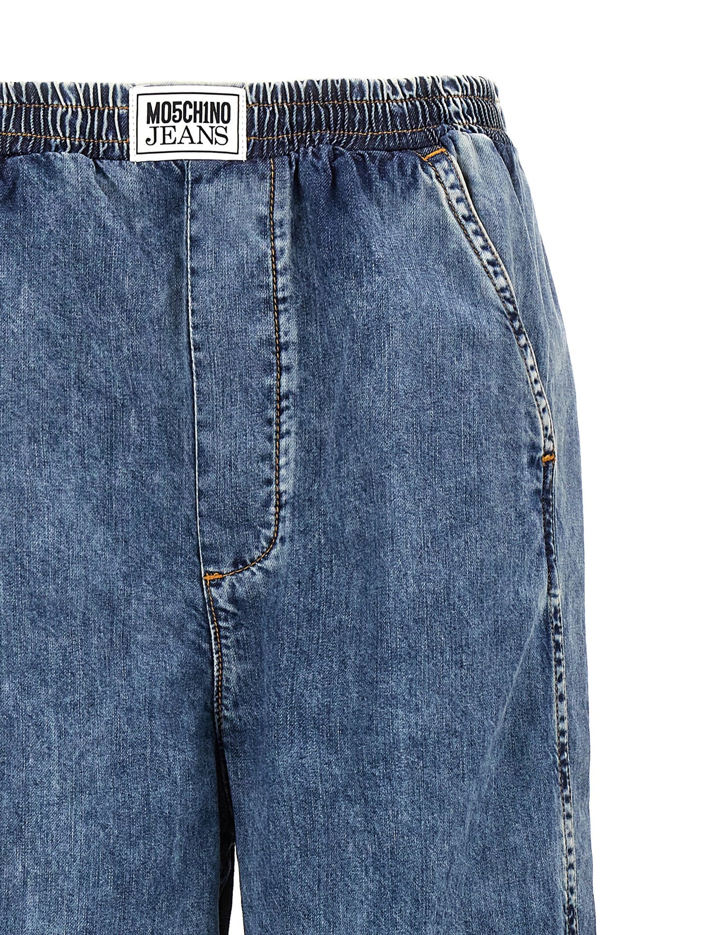 Mo5Ch1No Jeans Mo5Ch1No Jeans Embroidery Jeans