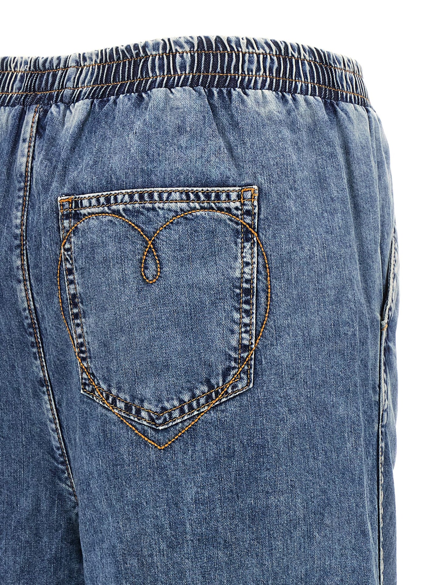 Mo5Ch1No Jeans Mo5Ch1No Jeans Embroidery Jeans