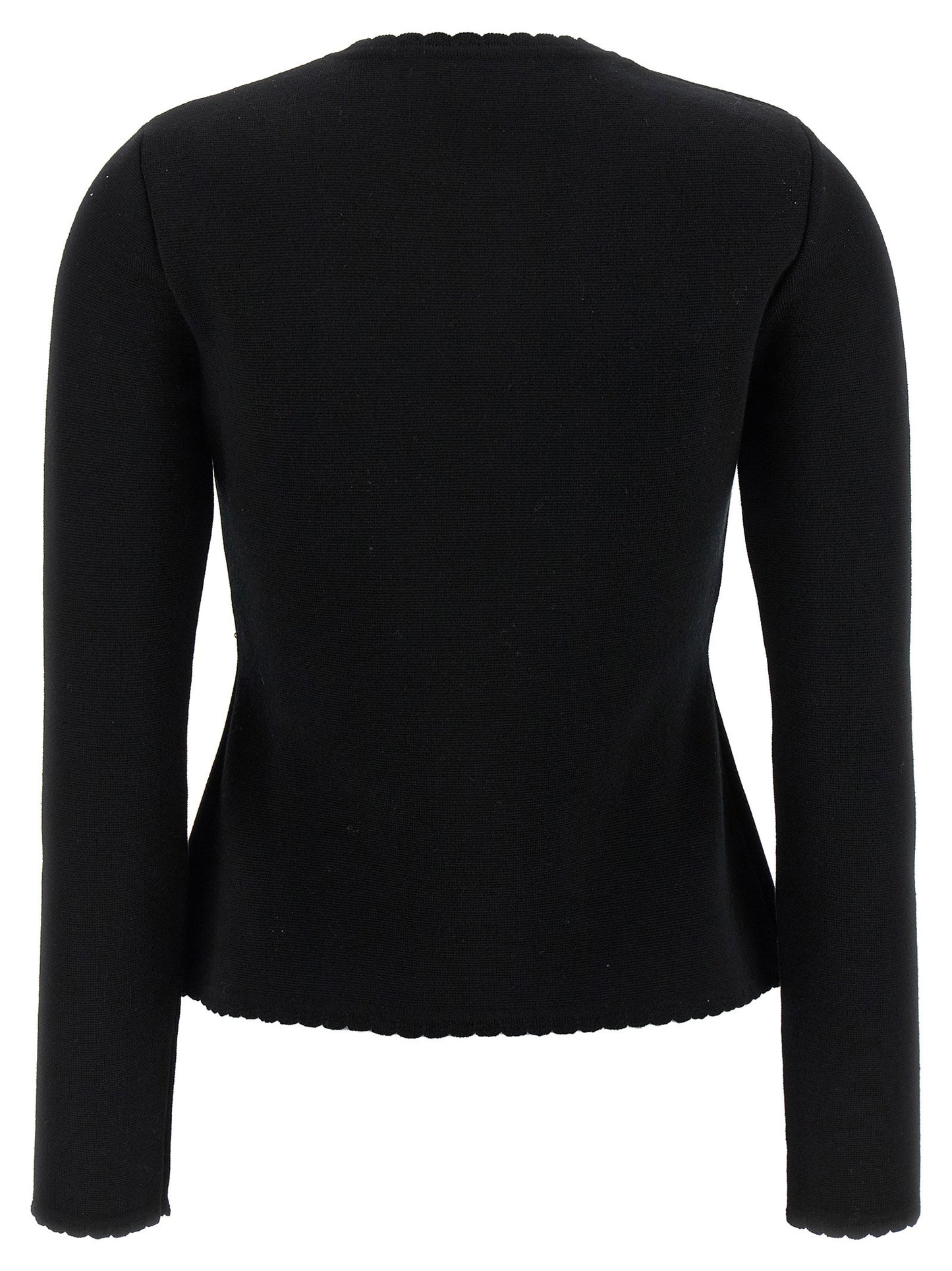 Moschino Chain Cardigan