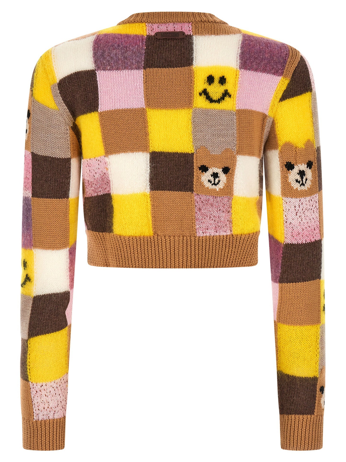 كارديجان Smiley® E Moschino بتصميم الدب تيدي