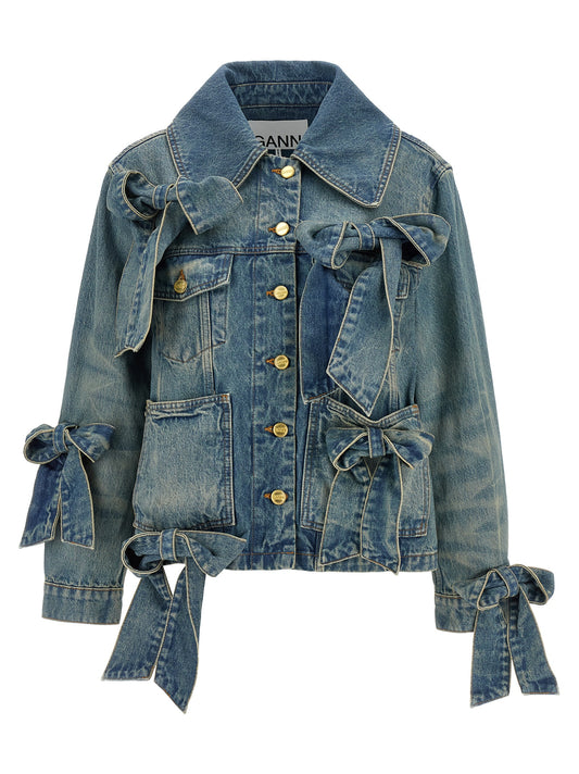 Ganni Ganni Light Rigid Denim Jacket