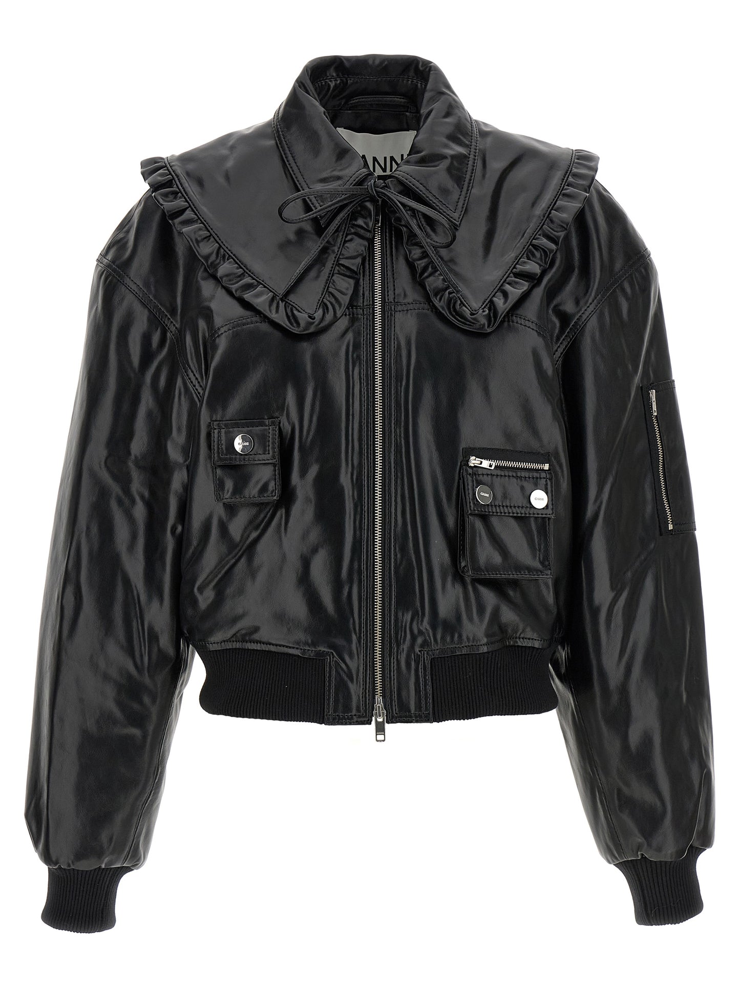 Ganni Ganni 7093 Future Bomber Jacket