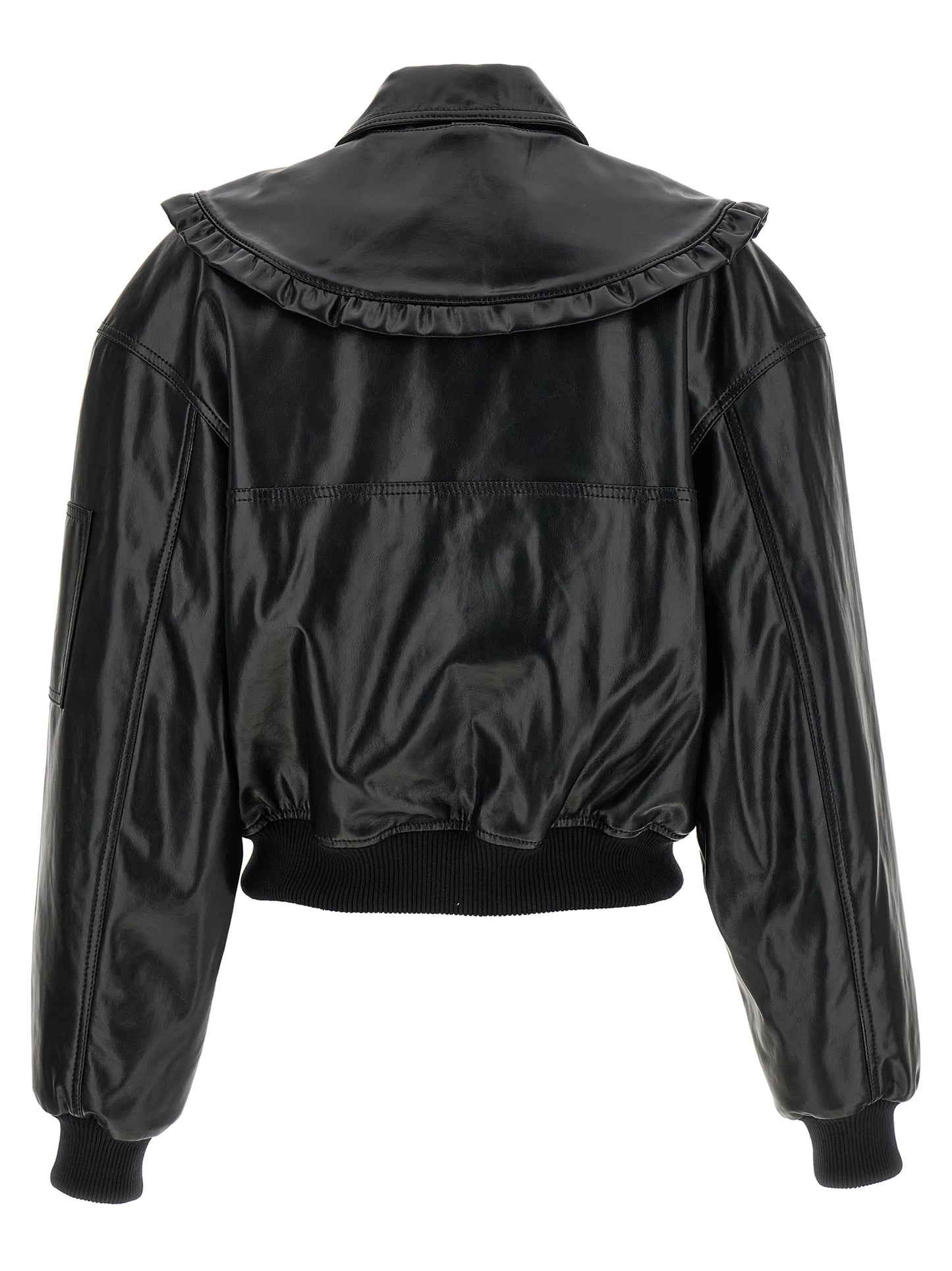 Ganni Ganni 7093 Future Bomber Jacket
