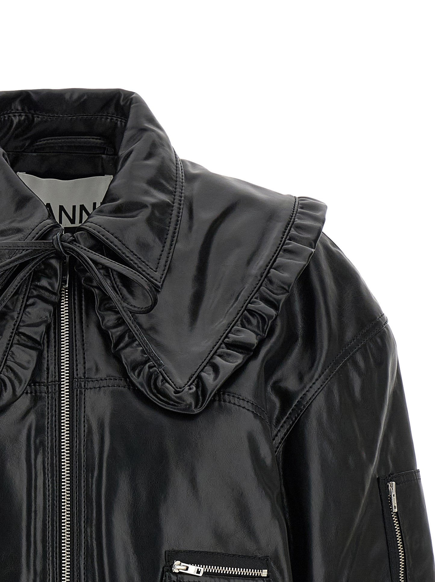 Ganni Ganni 7093 Future Bomber Jacket