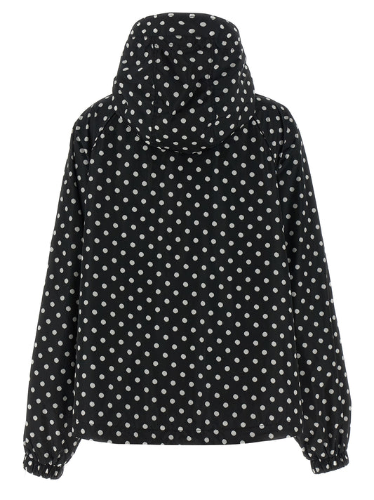 Ganni Ganni Polka Dot Anorak