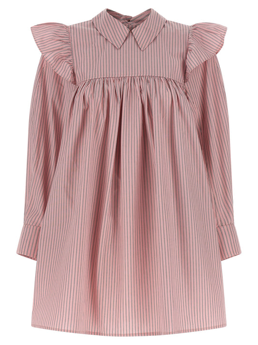 Ganni Ganni Striped Dress