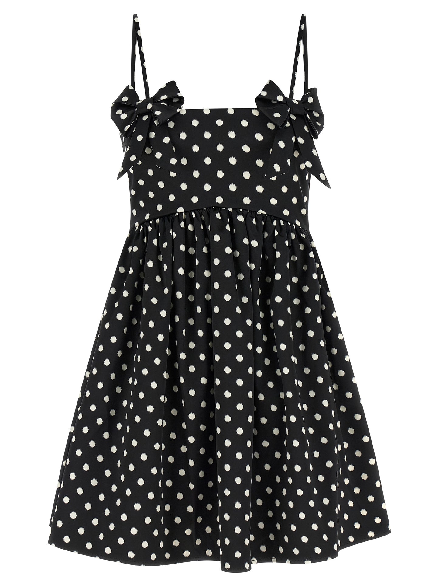 Ganni Ganni Polka Dot Dress