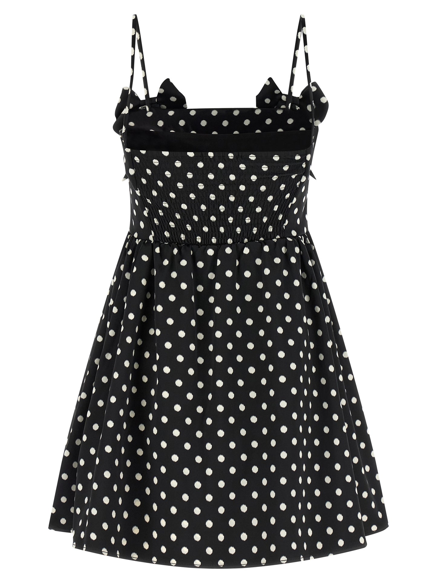 Ganni Ganni Polka Dot Dress