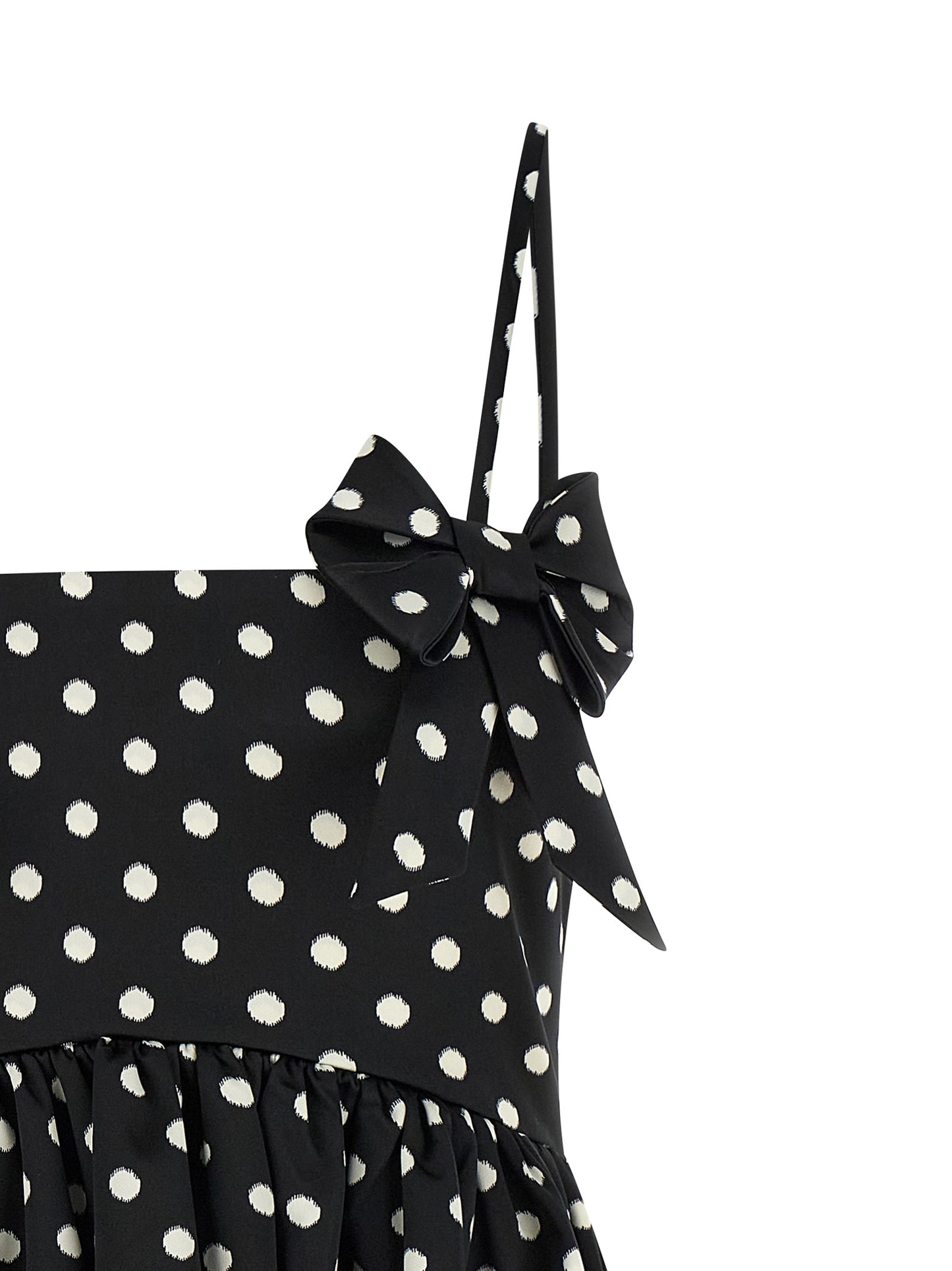 Ganni Ganni Polka Dot Dress
