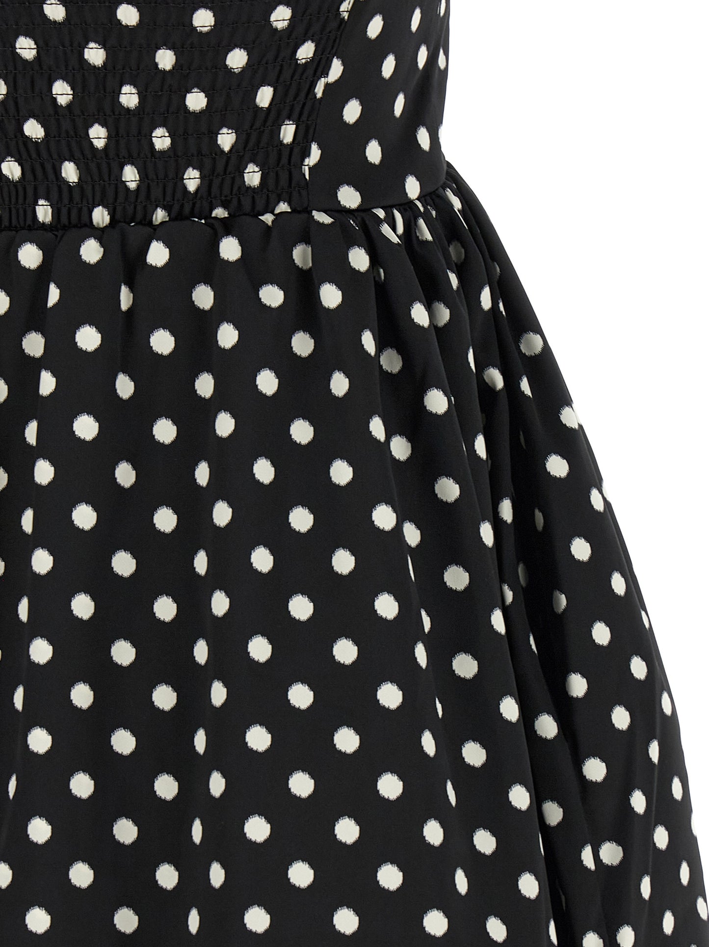 Ganni Ganni Polka Dot Dress